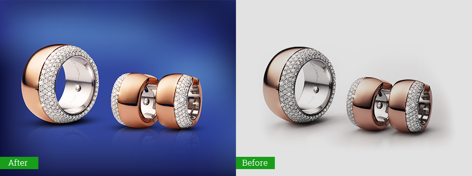 Product Retouching Services uk